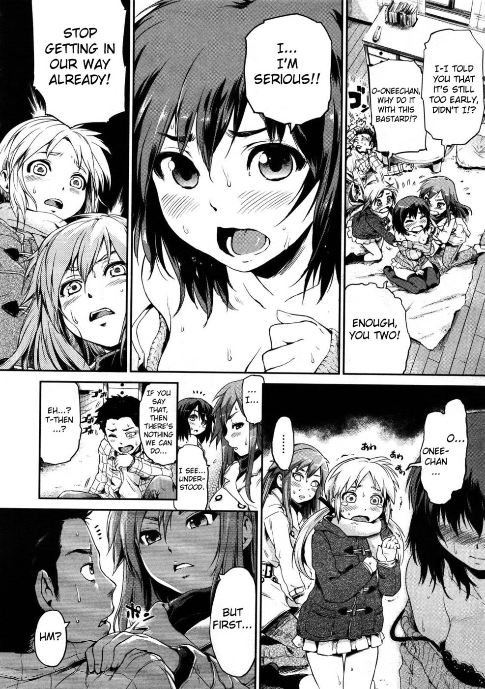 Hentai Manga Comic-Absolute Authority Sisters-Chap1-chap2-chap 3-4